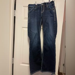 Silver Suki Bootcut Jeans